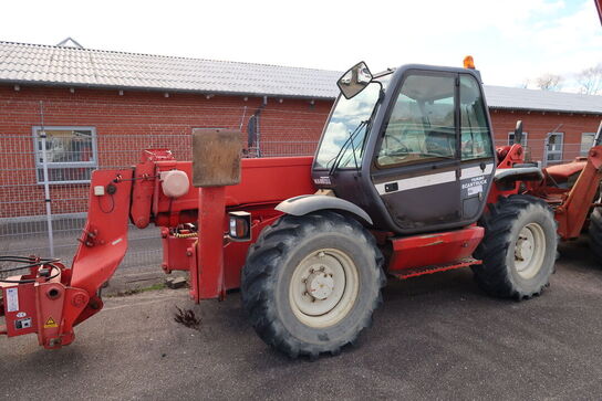 Teleskoplæsser MANITOU 1337 SLT Series 2 - Årgang 2001