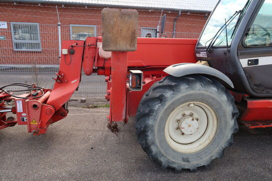 Teleskoplæsser MANITOU 1337 SLT Series 2 - Årgang 2001