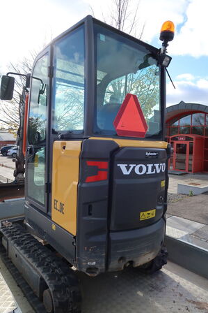 Minigraver VOLVO EC20E - Årgang 2020