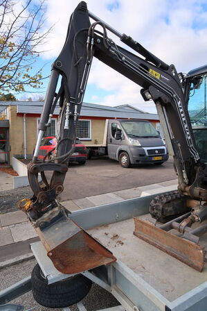 Minigraver VOLVO EC20E - Årgang 2020