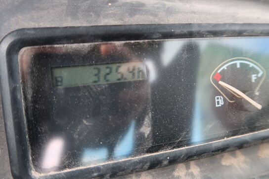 Minigraver VOLVO EC20E - Årgang 2020