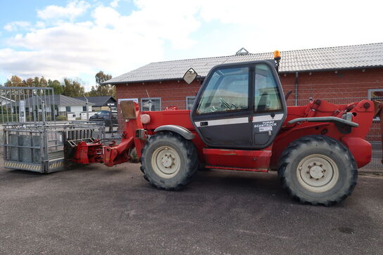 Teleskoplæsser MANITOU 1337 SLT Series 2 - Årgang 2001