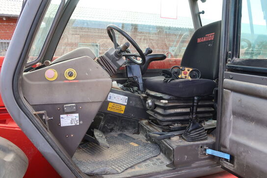 Teleskoplæsser MANITOU 1337 SLT Series 2 - Årgang 2001