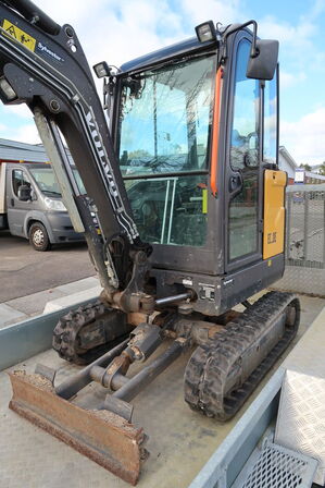 Minigraver VOLVO EC20E - Årgang 2020