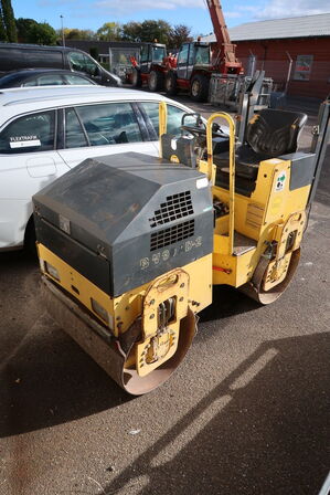 Asfalttromle BOMAG BW 90 AD-2 - Årgang 2006