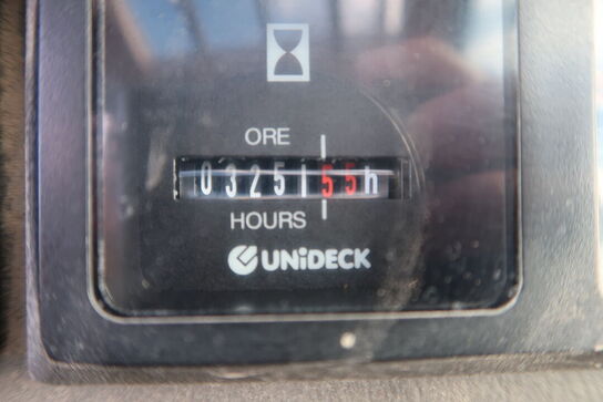 Teleskoplæsser MANITOU 1337 SLT Series 2 - Årgang 2001