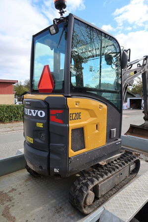 Minigraver VOLVO EC20E - Årgang 2020