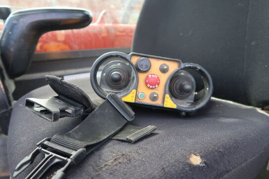 Teleskoplæsser MANITOU 1337 SLT Series 2 - Årgang 2001