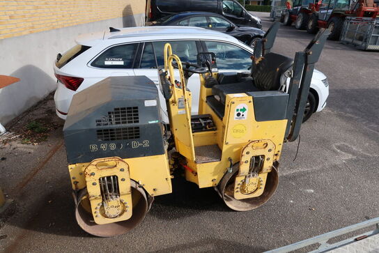 Asfalttromle BOMAG BW 90 AD-2 - Årgang 2006