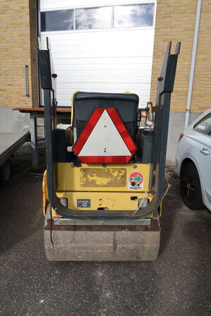 Asfalttromle BOMAG BW 90 AD-2 - Årgang 2006