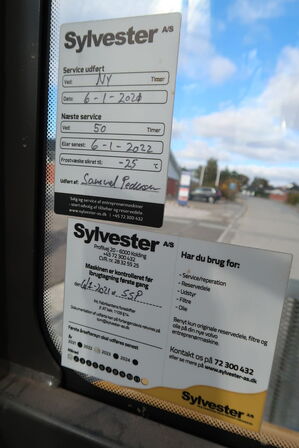 Minigraver VOLVO EC20E - Årgang 2020