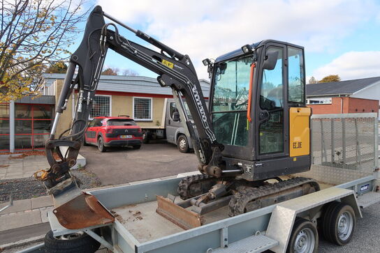 Minigraver VOLVO EC20E - Årgang 2020