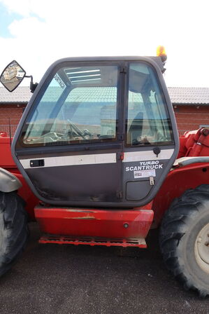 Teleskoplæsser MANITOU 1337 SLT Series 2 - Årgang 2001