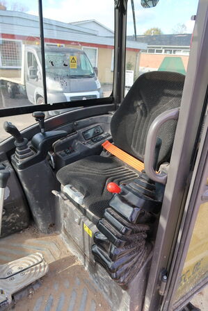 Minigraver VOLVO EC20E - Årgang 2020