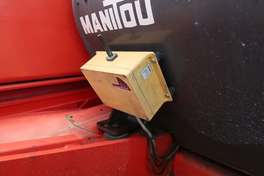 Teleskoplæsser MANITOU 1337 SLT Series 2 - Årgang 2001