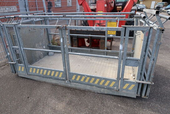 Teleskoplæsser MANITOU 1337 SLT Series 2 - Årgang 2001