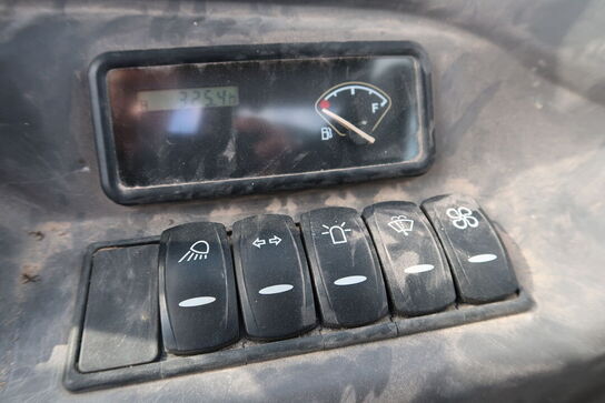 Minigraver VOLVO EC20E - Årgang 2020