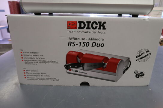 Knivsliber elektrisk Dick RS-150 Duo