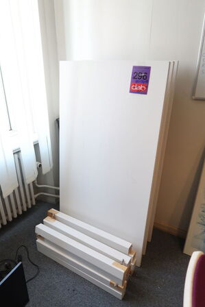 3 stk. Borde - 135x55x75 cm 