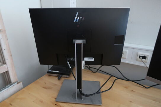 2 stk. HP EliteDisplay E243i 24" skærme 
