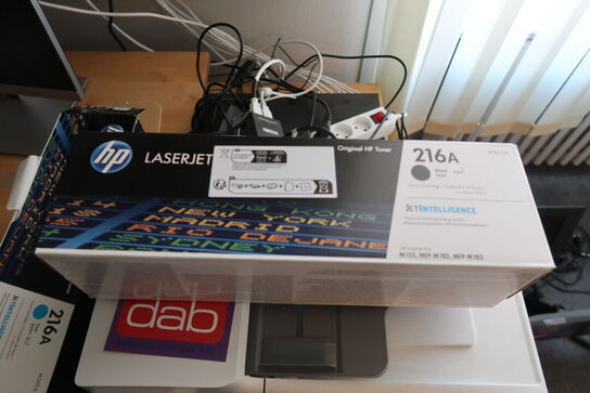 Printer, HP Color Laserjet Pro MFP M183fw