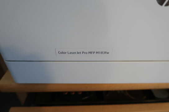 Printer, HP Color Laserjet Pro MFP M183fw