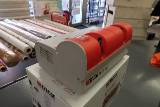 Knivsliber elektrisk Dick RS-150 Duo