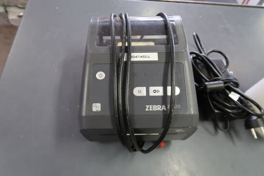 Labelprinter, Zebra ZD420