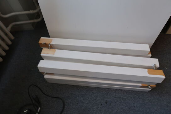 3 stk. Borde - 135x55x75 cm 