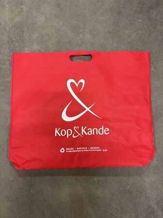 Ca. 550 stk. Kop & Kande stofnet