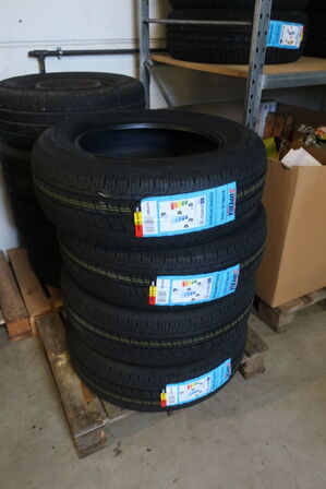 Varelager for 616.175,- ekskl. moms i kostpris