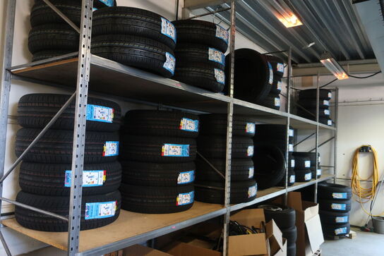 Varelager for 616.175,- ekskl. moms i kostpris