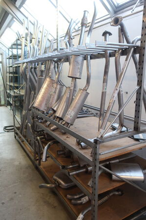 Varelager for 616.175,- ekskl. moms i kostpris