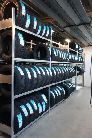 Varelager for 616.175,- ekskl. moms i kostpris