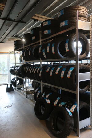 Varelager for 616.175,- ekskl. moms i kostpris