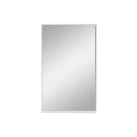 Nichba mirror small vægspejl – minimalistisk dansk design i hvid(ubrugt)