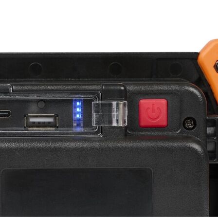 3 stk. smartwares fcl-80143 led-arbejdslampe opladelig(ubrugt)