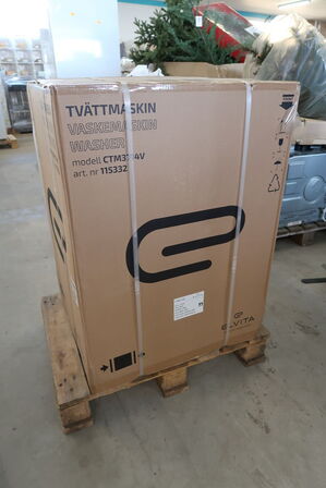 Vaskemaskine ELVITA CTM3714V