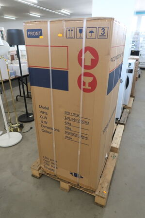 Skabsfryser SCANDOMESTIC SFS 170 W