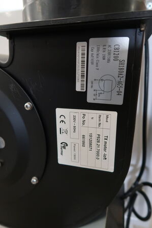 Loftmotor til emfang THERMEX