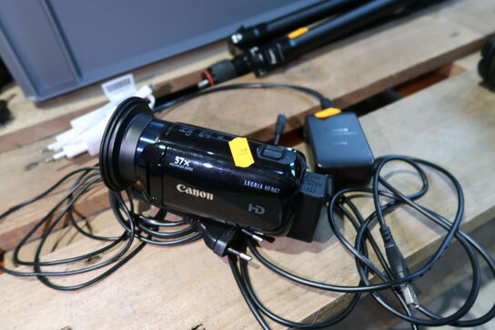 Videokamera CANON LEGRIA HF R 67