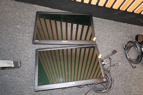 2 stk. computerskærme ASUS VT168