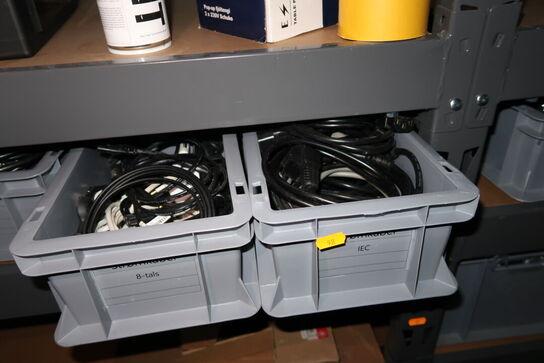 Div. Varelager og reservedele