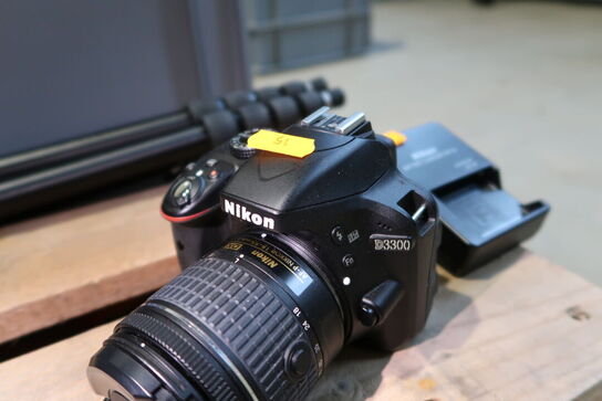 Spejlreflekskamera NIKON D3300