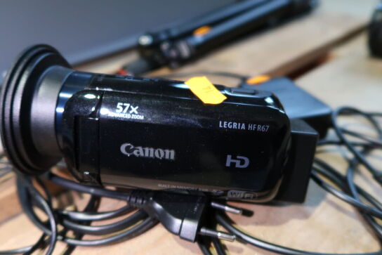 Videokamera CANON LEGRIA HF R 67