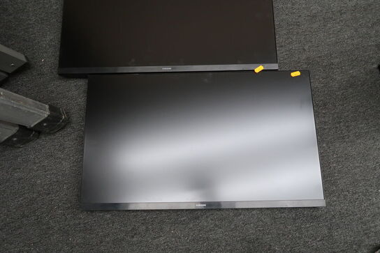 2 stk. computerskærme SAMSUNG S27C310EAU