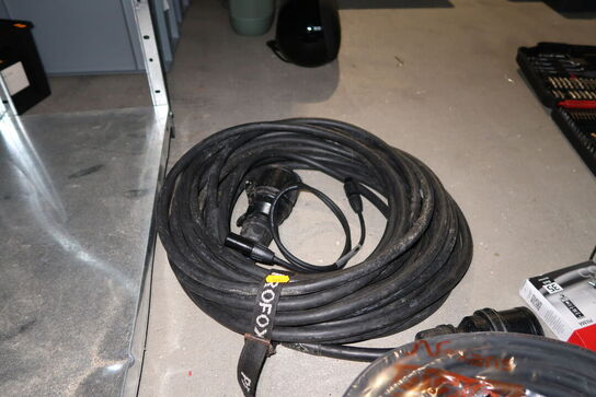 3 ruller kabler bl.a. TITANEX H07RN-F