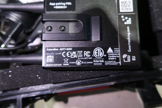 Transmitter boks ASTERABOX ART7-WIFI