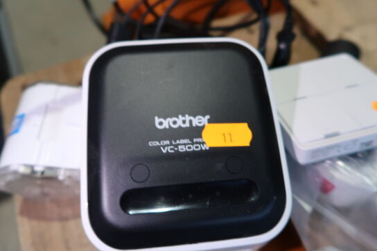 Labelprinter BROTHER VC-500W