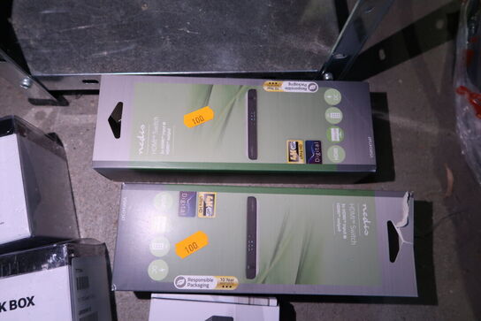 Div. Hdmi-switch MEDIS, switche BLACK BOX m.m.